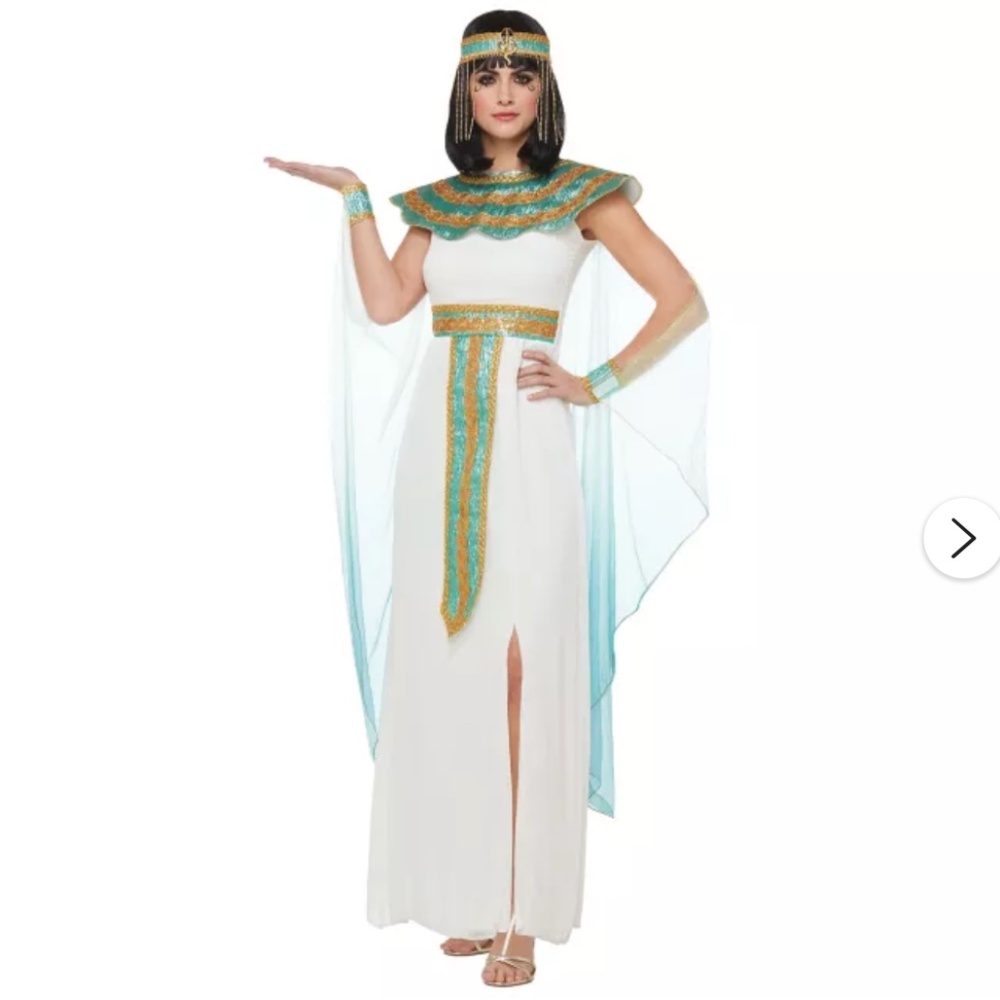 Adult Cleopatra Costume Size Small